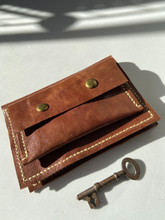 Load image into Gallery viewer, Leather Passport Carrier - Houseofsamdesigns
