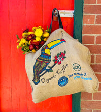 Load image into Gallery viewer, Upcycled Tote | WOW Bag - Toucan
