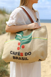 Upcycled tote | WOW Bag - Brazil