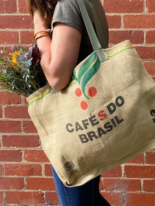 Upcycled tote | WOW Bag - Brazil