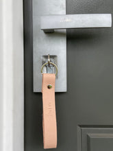 Load image into Gallery viewer, Leather key fob - MINE
