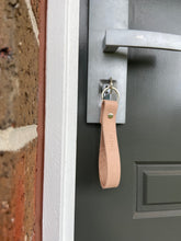 Load image into Gallery viewer, Leather key fob - MINE

