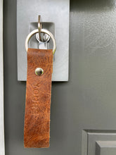 Load image into Gallery viewer, Leather key fob - YOURS
