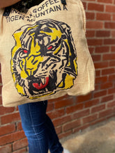 Load image into Gallery viewer, Upcycled tote | WOW Bag - Tiger
